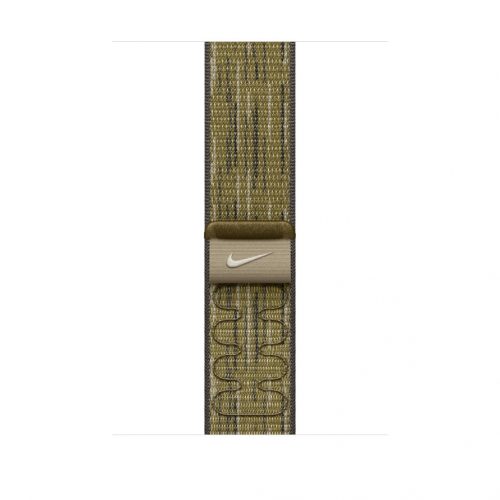 Apple Watch 46mm Nike Sport Loop:  Green/Grey Nike Sport Loop