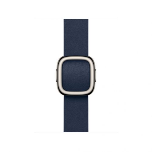 Apple Watch 42mm Modern Buckle:  Deep Blue Modern Buckle - Medium