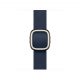 Apple Watch 42mm Modern Buckle:  Deep Blue Modern Buckle - Medium