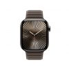 Apple Watch 42mm Modern Buckle:  Dark Taupe Modern Buckle - Small