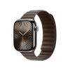 Apple Watch 42mm Modern Buckle:  Dark Taupe Modern Buckle - Large