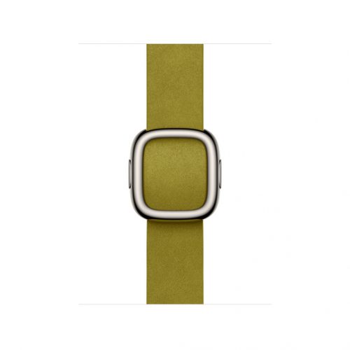 Apple Watch 42mm Modern Buckle:  Chartreuse Modern Buckle - Small