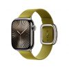 Apple Watch 42mm Modern Buckle:  Chartreuse Modern Buckle - Small