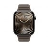 Apple Watch 46mm Magnetic Link:  Dark Taupe Magnetic Link - S/M