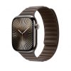 Apple Watch 46mm Magnetic Link:  Dark Taupe Magnetic Link - M/L