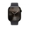 Apple Watch 46mm Magnetic Link:  Black Magnetic Link - S/M