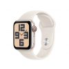 Apple Watch 40mm Sport Band:  Starlight Sport Band - S/M