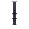 Apple Watch 49mm Band:  Navy Ocean Band - Black Titanium Finish