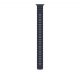 Apple Watch 49mm Band:  Navy Ocean Band Extension - Black Titanium Finish