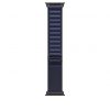 Apple Watch 49mm Loop:  Navy Alpine Loop - Small - Black Titanium Finish