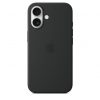 Apple iPhone 16 Silicone Case with MagSafe - Black