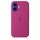 Apple iPhone 16 Silicone Case with MagSafe - Fuchsia (Seasonal)