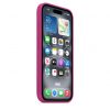 Apple iPhone 16 Silicone Case with MagSafe - Fuchsia (Seasonal)