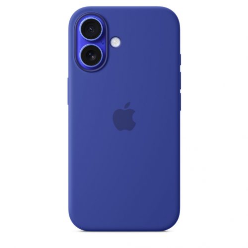 Apple iPhone 16 Silicone Case with MagSafe - Ultramarine (Seasonal)