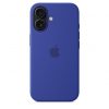 Apple iPhone 16 Silicone Case with MagSafe - Ultramarine (Seasonal)