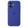 Apple iPhone 16 Silicone Case with MagSafe - Ultramarine (Seasonal)