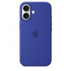 Apple iPhone 16 Silicone Case with MagSafe - Ultramarine (Seasonal)