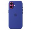 Apple iPhone 16 Silicone Case with MagSafe - Ultramarine (Seasonal)