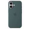 Apple iPhone 16 Silicone Case with MagSafe - Lake Green (Seasonal)