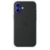 Apple iPhone 16 Plus Silicone Case with MagSafe - Black