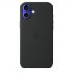 Apple iPhone 16 Plus Silicone Case with MagSafe - Black