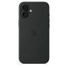 Apple iPhone 16 Plus Silicone Case with MagSafe - Black