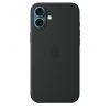 Apple iPhone 16 Plus Silicone Case with MagSafe - Black