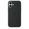 Apple iPhone 16 Plus Silicone Case with MagSafe - Black