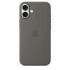 Apple iPhone 16 Plus Silicone Case with MagSafe - Stone Gray