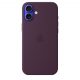 Apple iPhone 16 Plus Silicone Case with MagSafe - Plum