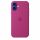 Apple iPhone 16 Plus Silicone Case with MagSafe - Fuchsia (Seasonal)