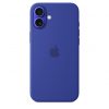 Apple iPhone 16 Plus Silicone Case with MagSafe - Ultramarine (Seasonal)