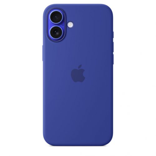 Apple iPhone 16 Plus Silicone Case with MagSafe - Ultramarine (Seasonal)