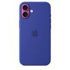 Apple iPhone 16 Plus Silicone Case with MagSafe - Ultramarine (Seasonal)