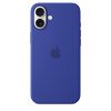 Apple iPhone 16 Plus Silicone Case with MagSafe - Ultramarine (Seasonal)