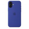 Apple iPhone 16 Plus Silicone Case with MagSafe - Ultramarine (Seasonal)