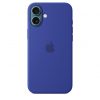 Apple iPhone 16 Plus Silicone Case with MagSafe - Ultramarine (Seasonal)