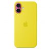 Apple iPhone 16 Plus Silicone Case with MagSafe - Star Fruit (Seasonal)