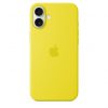 Apple iPhone 16 Plus Silicone Case with MagSafe - Star Fruit (Seasonal)