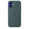 Apple iPhone 16 Plus Silicone Case with MagSafe - Lake Green (Seasonal)