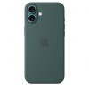 Apple iPhone 16 Plus Silicone Case with MagSafe - Lake Green (Seasonal)