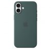 Apple iPhone 16 Plus Silicone Case with MagSafe - Lake Green (Seasonal)