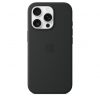 Apple iPhone 16 Pro Silicone Case with MagSafe - Black