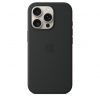 Apple iPhone 16 Pro Silicone Case with MagSafe - Black