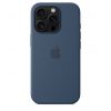 Apple iPhone 16 Pro Silicone Case with MagSafe - Denim