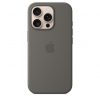 Apple iPhone 16 Pro Silicone Case with MagSafe - Stone Gray