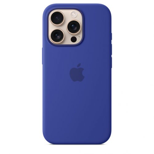 Apple iPhone 16 Pro Silicone Case with MagSafe - Ultramarine (Seasonal)