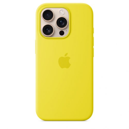 Apple iPhone 16 Pro Silicone Case with MagSafe - Star Fruit (Seasonal)