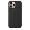 Apple iPhone 16 Pro Max Silicone Case with MagSafe - Black