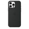 Apple iPhone 16 Pro Max Silicone Case with MagSafe - Black